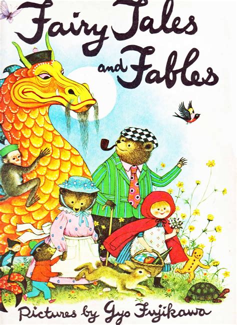 Vintage Kids Books My Kid Loves Fairy Tales And Fables