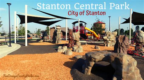 Stanton Central Park And Splash Pad Fun Orange County Parks