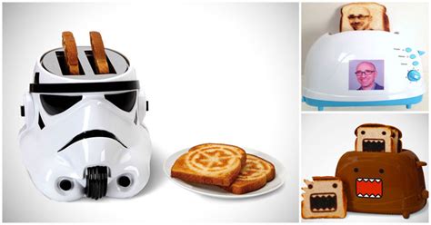 Unique Cool Toasters You Can Buy