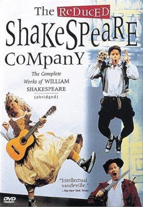 The Complete Works Of William Shakespeare Abridged Tv Movie 2000 Imdb