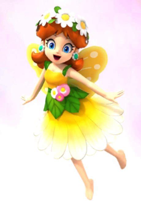 Daisy Fairy Wiki Mario Kart Amino