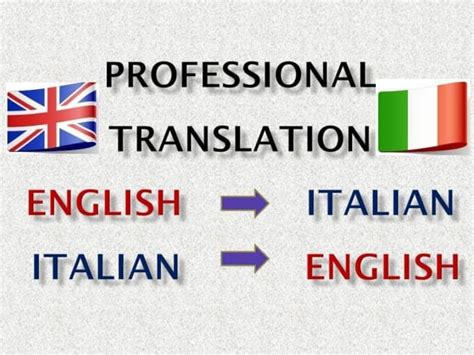 Tw19850311 I Will Professionally Translate English To Italian Or