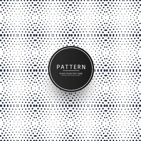 Seamless Dotted Geometric Pattern Design Vector 244402 Download Free