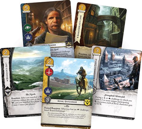 The Road to Winterfell - A Game of Thrones LCG (2nd) - A Game of Thrones LCG | iHRYsko ...