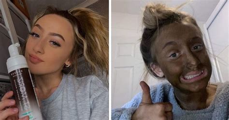 Teenager Mortified After Accidentally Grabbing The Wrong Shade Of Fake