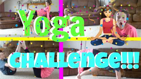 Yoga Challenge Youtube
