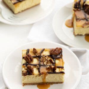 Turtle Cheesecake Bars Recipe Turtle Cheesecake Bars Turtle