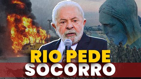 Urgente Lula Nega Socorro Ao Rio De Janeiro Pedido De Governador