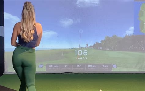 Look Paige Spiranac Drive Video Is Going Viral The Spun Whats