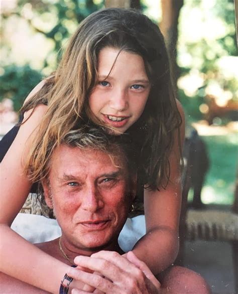 Nathalie Baye Partage Un Cliché De Johnny Hallyday Et Leur Fille Laura Smet