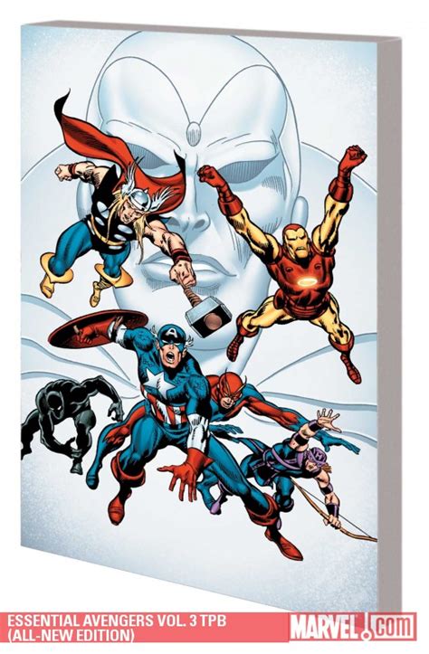 Essential Avengers Vol 3 All New Edition Trade Paperback Comic