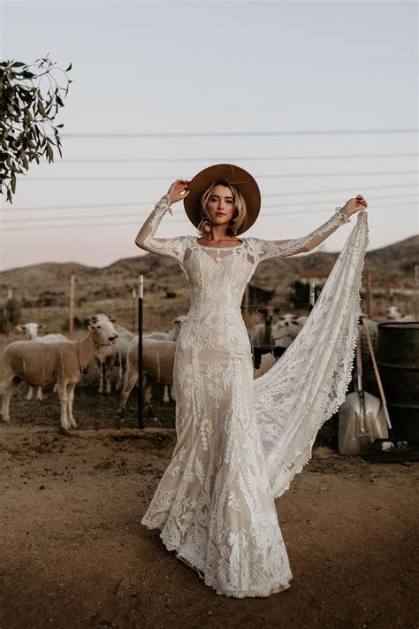 Bohemian Inspired Wedding Dresses Home Design Ideas