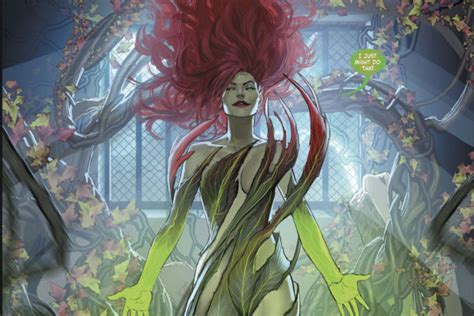 Who Is Poison Ivy The Origins Of Dr Pamela Isley Comic Book Treasury