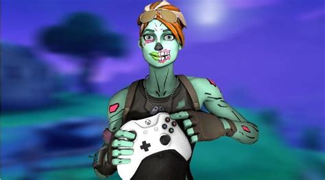 Ghoul Trooper Holding A Controler