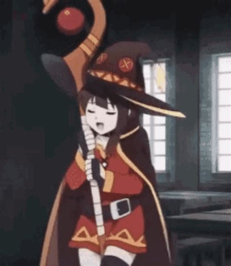Megumin Anime Dancing 