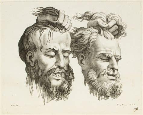 Two Decapitated Heads Works Of Art Ra Collection Royal Academy Of