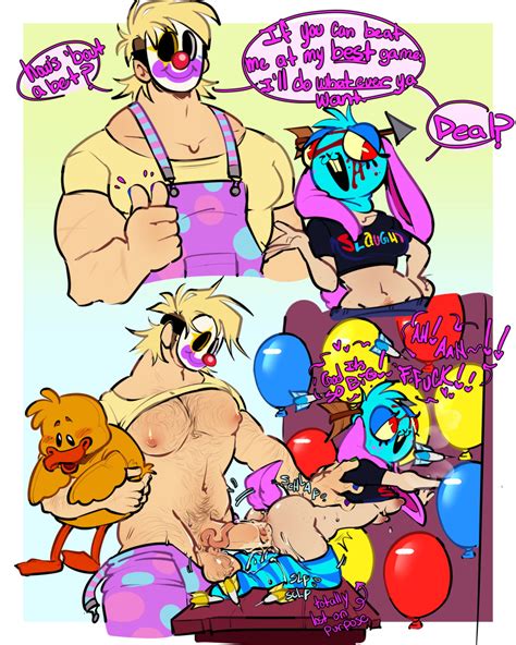 Rule 34 Bileshroom Bosco Fun And Laughter Clown Paint Desk Sex Fucked From Behind Fun And