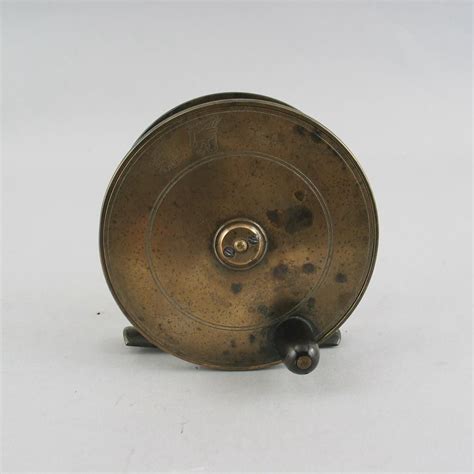 Antique Fishing Reel By A Hardy Bros Antiques Vintage Fishing