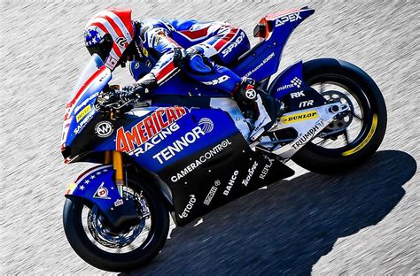 It was created to compete in the 2006 motogp series and was piloted by kenny roberts, jr., eldest son of kenny roberts. Moto2: Fernandez Fastest, Roberts Fifth In FP1 ...