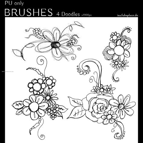 Was anyone able to download this brush? Doodle Flowers | Adobe Photoshop Brushes | 123Freebrushes