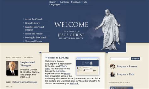 Redesigned Lds365 Resources From The Church And Latter Day
