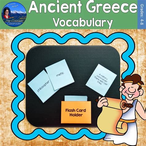 On this page you can read or download living in ancient greece answer key in pdf format. Ancient Greece Vocabulary | Ancient greece, Student and ...