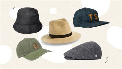 The Best Mens Hats For A Cool Summer From Classic Baseball Caps To