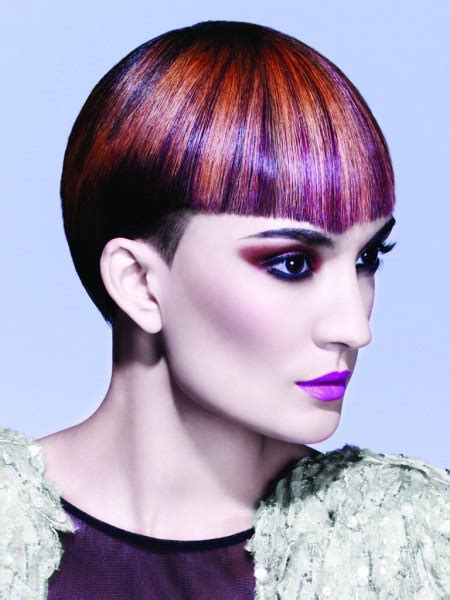 Daring Hairstyles With Extravagant Hair Color Combinations