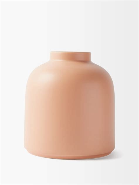 Raawii Dusty Pink Omar Earthenware Vase