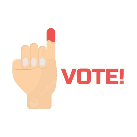 Mano Votando Png Dibujos Votar Votación Votante Png Y Vector Para