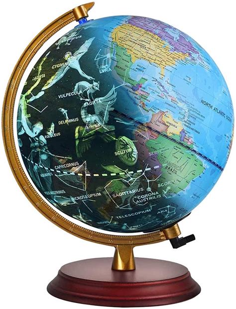 Helpful Guide To The Best Illuminated Led World Globes 2023 Updated