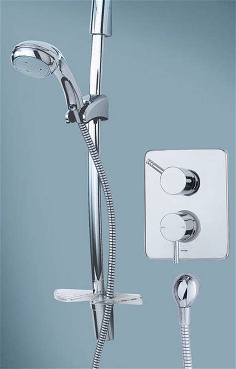 Thames Thermostatic Dual Control Shower Mixer Triton Unthdcmx