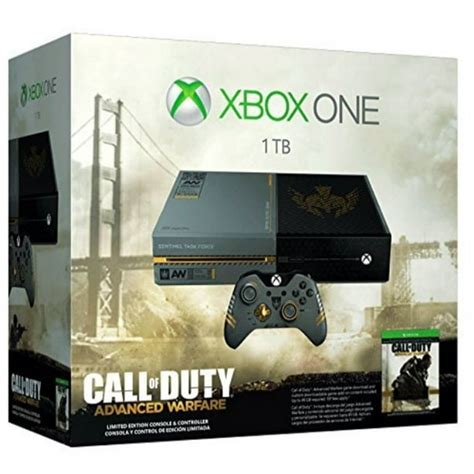 Refurbished Xbox One 1tb Limited Edition Call Of Duty Advanced Warfare