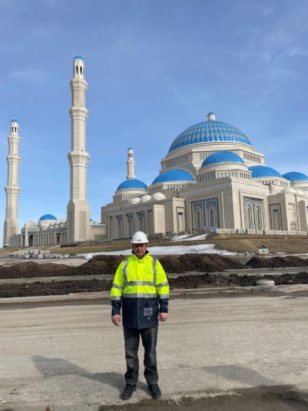 Art For The Built Environment The Nur Sultan Grand Mosque Hill