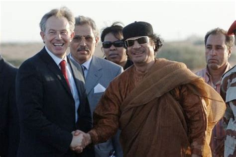 evidence grows of tony blair s secret links with gaddafi uk