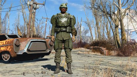 Fallout 4 Combat Armor Classic Combat Armor At Fallout 4 Nexus Mods