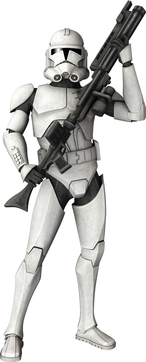 Clone Trooper Transparent Background