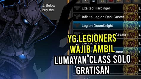 Cara Mendapatkan Ldk Legion Doom Knight Class Aqw Indonesia Youtube