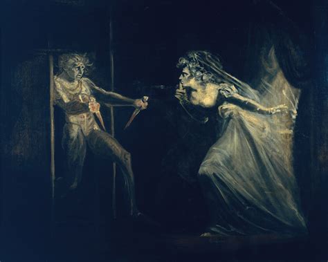 Henry Fuseli Lady Macbeth Seizing The Daggers The Art Of The Sublime