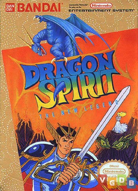 Dragon Spirit The New Legend Vgdb Vídeo Game Data Base