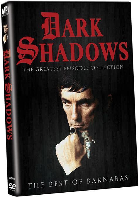 Dark Shadows Greatest Episodes Collection: The Best of Barnabas | Barnabas, Episodes, Shadow