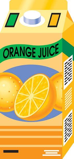 Carton Of Orange Juice Clipart Clip Arts