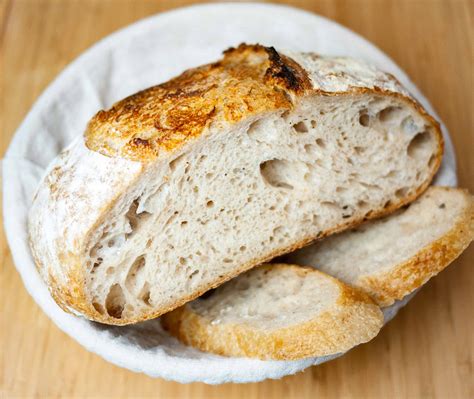 Easy Sourdough Bread Recipe With Starter Prozimi My Greek Dish