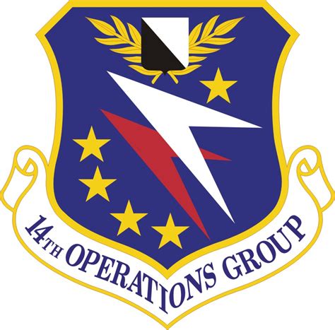 14th Operations Group Wikipedia Wings Military Insignia Usaf