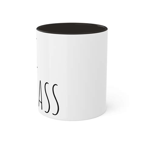 Colorful Mugs, 11oz, Coffee, I Eat Ass, Eat, Ass Mug, Gift for Bestie