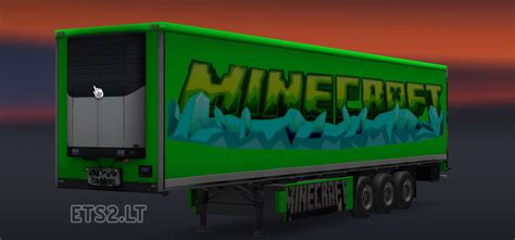 Minecraft Trailer Skin Ets2 Mods