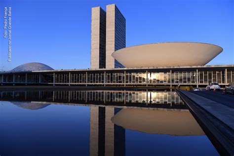 Fachada Do Congresso Nacional Do Brasil Jornal Grande Bahia JGB