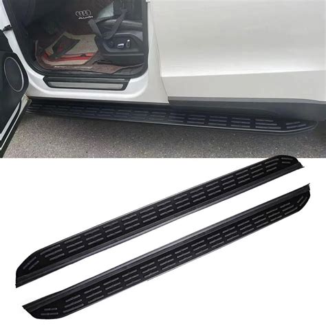 Pcs Fixed Door Side Step Running Board Pedal Nerf Bar Fits For Chery