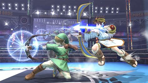 Super Smash Bros For Nintendo 3ds And Wii U Characters Link