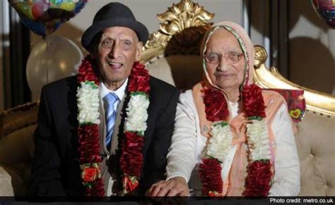 world s oldest married couple is of indian origin